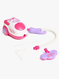 Rolleleg-CloudberryCastle Cloudberry Castle  Elektrisk Støvsuger med Lys & Lyd, Pink Lyserød/Lilla