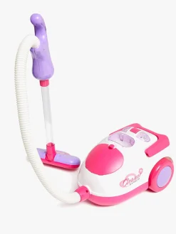 Rolleleg-CloudberryCastle Cloudberry Castle  Elektrisk Støvsuger med Lys & Lyd, Pink Lyserød/Lilla