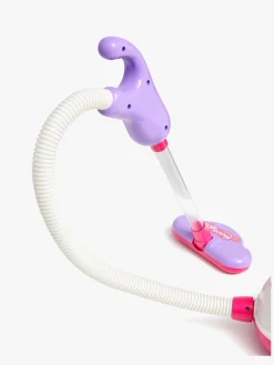 Rolleleg-CloudberryCastle Cloudberry Castle  Elektrisk Støvsuger med Lys & Lyd, Pink Lyserød/Lilla