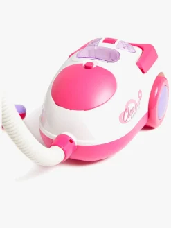 Rolleleg-CloudberryCastle Cloudberry Castle  Elektrisk Støvsuger med Lys & Lyd, Pink Lyserød/Lilla