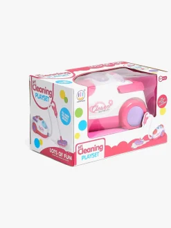 Rolleleg-CloudberryCastle Cloudberry Castle  Elektrisk Støvsuger med Lys & Lyd, Pink Lyserød/Lilla