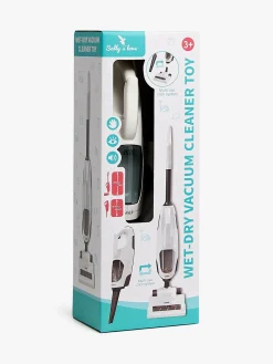 Rolleleg-CloudberryCastle Cloudberry Castle  Elektrisk Våd- og Tørstøvsuger, Hvid