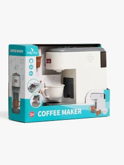 Rolleleg-CloudberryCastle Cloudberry Castle Espressomaskine med Vandtank, Hvid