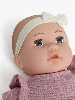 Dukker & Bamser-CloudberryCastle Cloudberry Castle Gavesæt Dukke Twins Deluxe 35 cm, Lyserød/Hvid