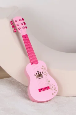 Musikinstrumenter-CloudberryCastle Cloudberry Castle Guitar, Pink Lyserød