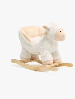 Gyngeheste & -Dyr-CloudberryCastle Cloudberry Castle Gyngedyr Får Hvid