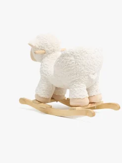 Gyngeheste & -Dyr-CloudberryCastle Cloudberry Castle Gyngedyr Får Hvid