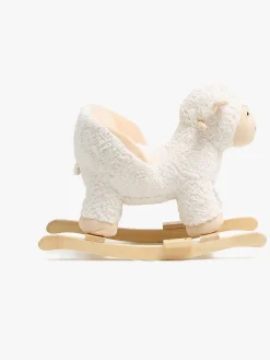 Gyngeheste & -Dyr-CloudberryCastle Cloudberry Castle Gyngedyr Får Hvid