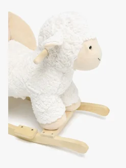 Gyngeheste & -Dyr-CloudberryCastle Cloudberry Castle Gyngedyr Får Hvid