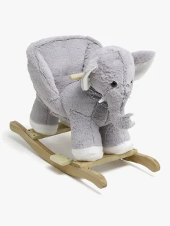 Gyngeheste & -Dyr-CloudberryCastle Cloudberry Castle Gyngedyr Elefant Grå