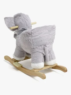 Gyngeheste & -Dyr-CloudberryCastle Cloudberry Castle Gyngedyr Elefant Grå