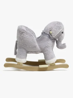 Gyngeheste & -Dyr-CloudberryCastle Cloudberry Castle Gyngedyr Elefant Grå