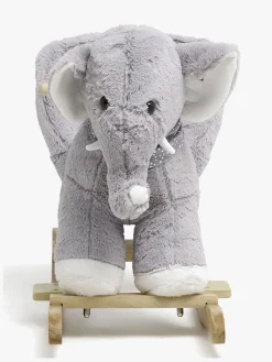 Gyngeheste & -Dyr-CloudberryCastle Cloudberry Castle Gyngedyr Elefant Grå