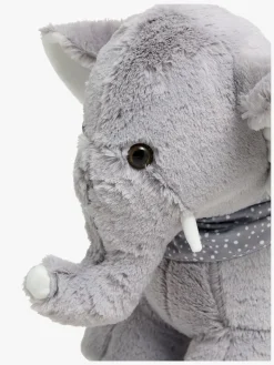 Gyngeheste & -Dyr-CloudberryCastle Cloudberry Castle Gyngedyr Elefant Grå