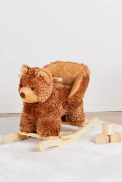 Gyngeheste & -Dyr|Legetøj Til Børn På 0-10 År-CloudberryCastle Cloudberry Castle Gyngedyr Bjørn med Lyd Brun