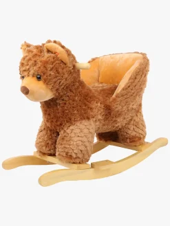 Gyngeheste & -Dyr|Legetøj Til Børn På 0-10 År-CloudberryCastle Cloudberry Castle Gyngedyr Bjørn med Lyd Brun