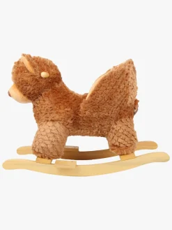 Gyngeheste & -Dyr|Legetøj Til Børn På 0-10 År-CloudberryCastle Cloudberry Castle Gyngedyr Bjørn med Lyd Brun