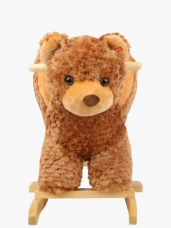 Gyngeheste & -Dyr|Legetøj Til Børn På 0-10 År-CloudberryCastle Cloudberry Castle Gyngedyr Bjørn med Lyd Brun