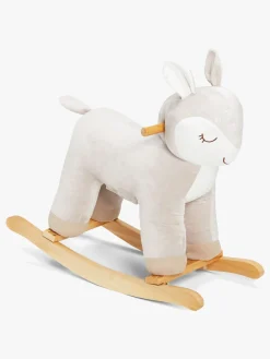 Gyngeheste & -Dyr-CloudberryCastle Cloudberry Castle Gyngedyr Rådyr med Lyd Beige