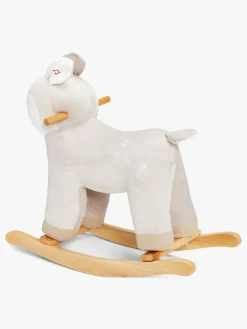 Gyngeheste & -Dyr-CloudberryCastle Cloudberry Castle Gyngedyr Rådyr med Lyd Beige