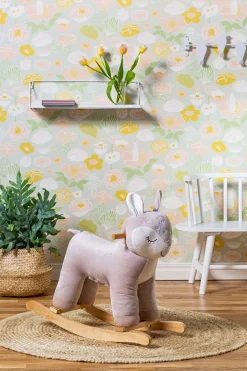 Gyngeheste & -Dyr-CloudberryCastle Cloudberry Castle Gyngedyr Rådyr med Lyd Beige