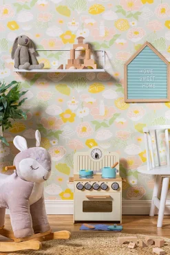 Gyngeheste & -Dyr-CloudberryCastle Cloudberry Castle Gyngedyr Rådyr med Lyd Beige