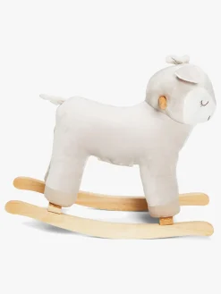 Gyngeheste & -Dyr-CloudberryCastle Cloudberry Castle Gyngedyr Rådyr med Lyd Beige