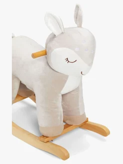 Gyngeheste & -Dyr-CloudberryCastle Cloudberry Castle Gyngedyr Rådyr med Lyd Beige