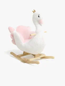 Gyngeheste & -Dyr|Legetøj Til Børn På 0-10 År-CloudberryCastle Cloudberry Castle Gyngedyr Svane Hvid