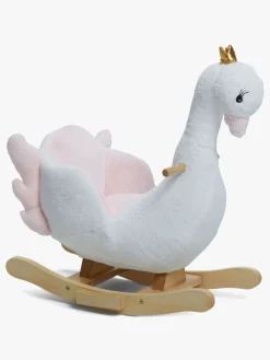 Gyngeheste & -Dyr|Legetøj Til Børn På 0-10 År-CloudberryCastle Cloudberry Castle Gyngedyr Svane Hvid
