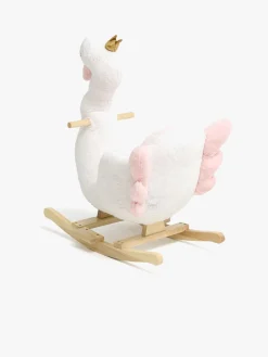 Gyngeheste & -Dyr|Legetøj Til Børn På 0-10 År-CloudberryCastle Cloudberry Castle Gyngedyr Svane Hvid