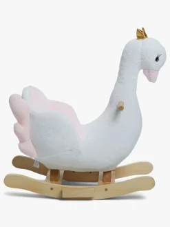 Gyngeheste & -Dyr|Legetøj Til Børn På 0-10 År-CloudberryCastle Cloudberry Castle Gyngedyr Svane Hvid