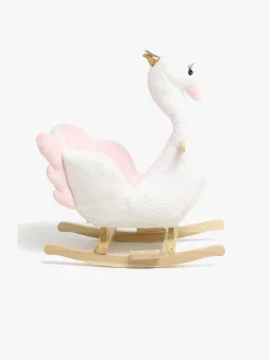 Gyngeheste & -Dyr|Legetøj Til Børn På 0-10 År-CloudberryCastle Cloudberry Castle Gyngedyr Svane Hvid