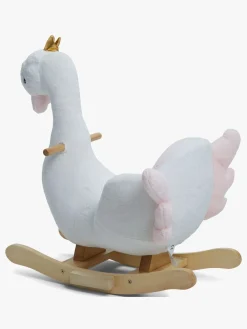 Gyngeheste & -Dyr|Legetøj Til Børn På 0-10 År-CloudberryCastle Cloudberry Castle Gyngedyr Svane Hvid