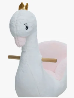 Gyngeheste & -Dyr|Legetøj Til Børn På 0-10 År-CloudberryCastle Cloudberry Castle Gyngedyr Svane Hvid