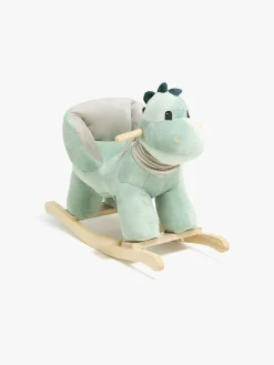 Gyngeheste & -Dyr-CloudberryCastle Cloudberry Castle Gyngedyr Drage med Lyd Grøn