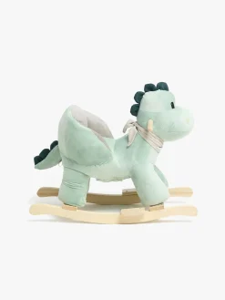 Gyngeheste & -Dyr-CloudberryCastle Cloudberry Castle Gyngedyr Drage med Lyd Grøn