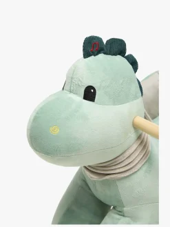 Gyngeheste & -Dyr-CloudberryCastle Cloudberry Castle Gyngedyr Drage med Lyd Grøn