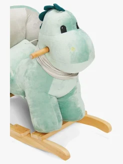 Gyngeheste & -Dyr-CloudberryCastle Cloudberry Castle Gyngedyr Drage med Lyd Grøn