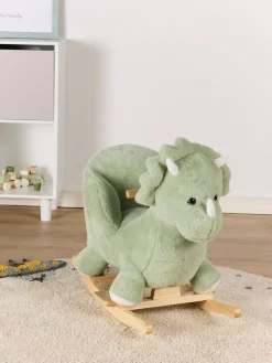 Gyngeheste & -Dyr-CloudberryCastle Cloudberry Castle Gyngedyr Dinosaur Grøn