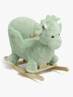 Gyngeheste & -Dyr-CloudberryCastle Cloudberry Castle Gyngedyr Dinosaur Grøn