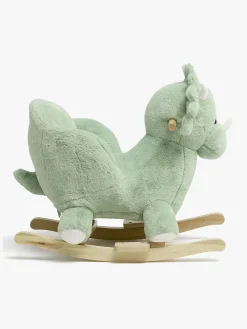 Gyngeheste & -Dyr-CloudberryCastle Cloudberry Castle Gyngedyr Dinosaur Grøn