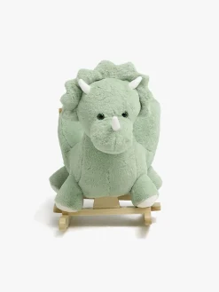 Gyngeheste & -Dyr-CloudberryCastle Cloudberry Castle Gyngedyr Dinosaur Grøn