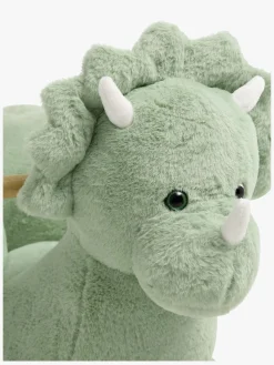 Gyngeheste & -Dyr-CloudberryCastle Cloudberry Castle Gyngedyr Dinosaur Grøn