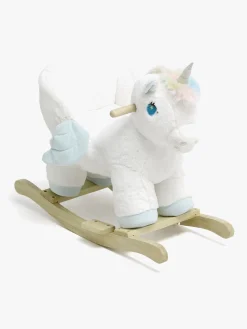 Gyngeheste & -Dyr-CloudberryCastle Cloudberry Castle Gyngedyr Enhjørning Hvid