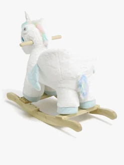 Gyngeheste & -Dyr-CloudberryCastle Cloudberry Castle Gyngedyr Enhjørning Hvid