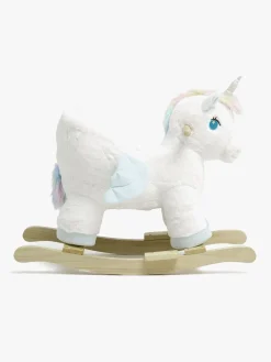 Gyngeheste & -Dyr-CloudberryCastle Cloudberry Castle Gyngedyr Enhjørning Hvid