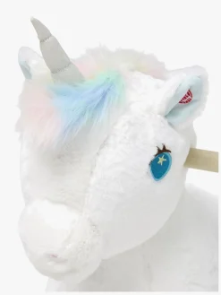 Gyngeheste & -Dyr-CloudberryCastle Cloudberry Castle Gyngedyr Enhjørning Hvid