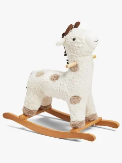 Gyngeheste & -Dyr-CloudberryCastle Cloudberry Castle Gyngedyr Giraf, Hvid