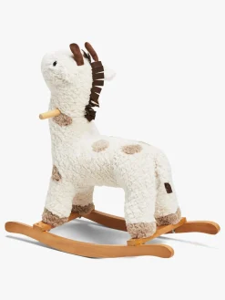 Gyngeheste & -Dyr-CloudberryCastle Cloudberry Castle Gyngedyr Giraf, Hvid